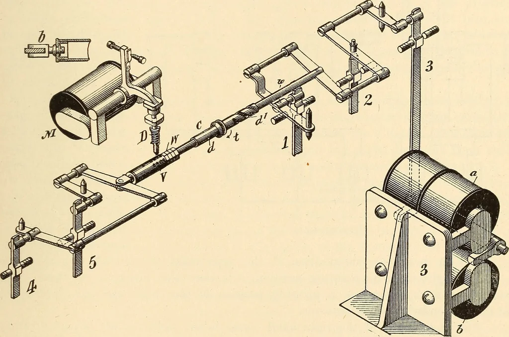 An illustration from American telegraphy and encyclopedia of the telegraph; systems, apparatus, operation, 1909, leaf 528