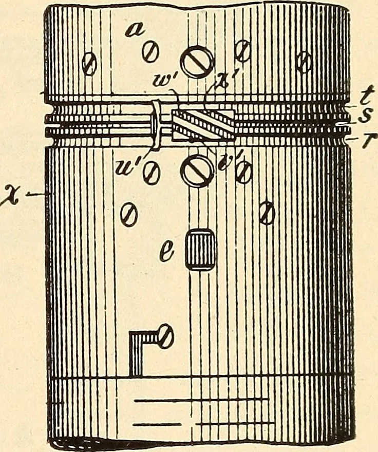 An illustration from American telegraphy and encyclopedia of the telegraph; systems, apparatus, operation, 1909, leaf 532