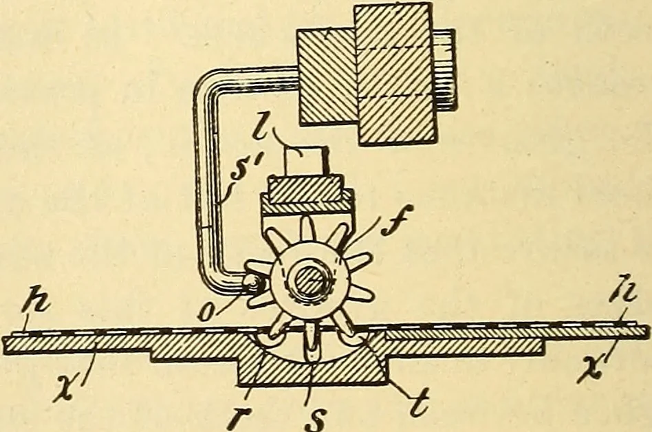 An illustration from American telegraphy and encyclopedia of the telegraph; systems, apparatus, operation, 1909, leaf 533