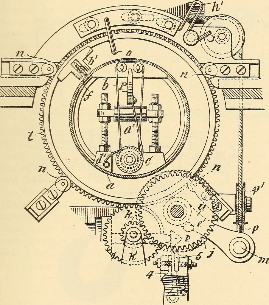 An illustration from American telegraphy and encyclopedia of the telegraph; systems, apparatus, operation, 1909, leaf 534