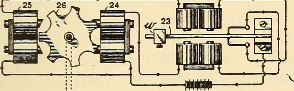 An illustration from American telegraphy and encyclopedia of the telegraph; systems, apparatus, operation, 1909, leaf 544