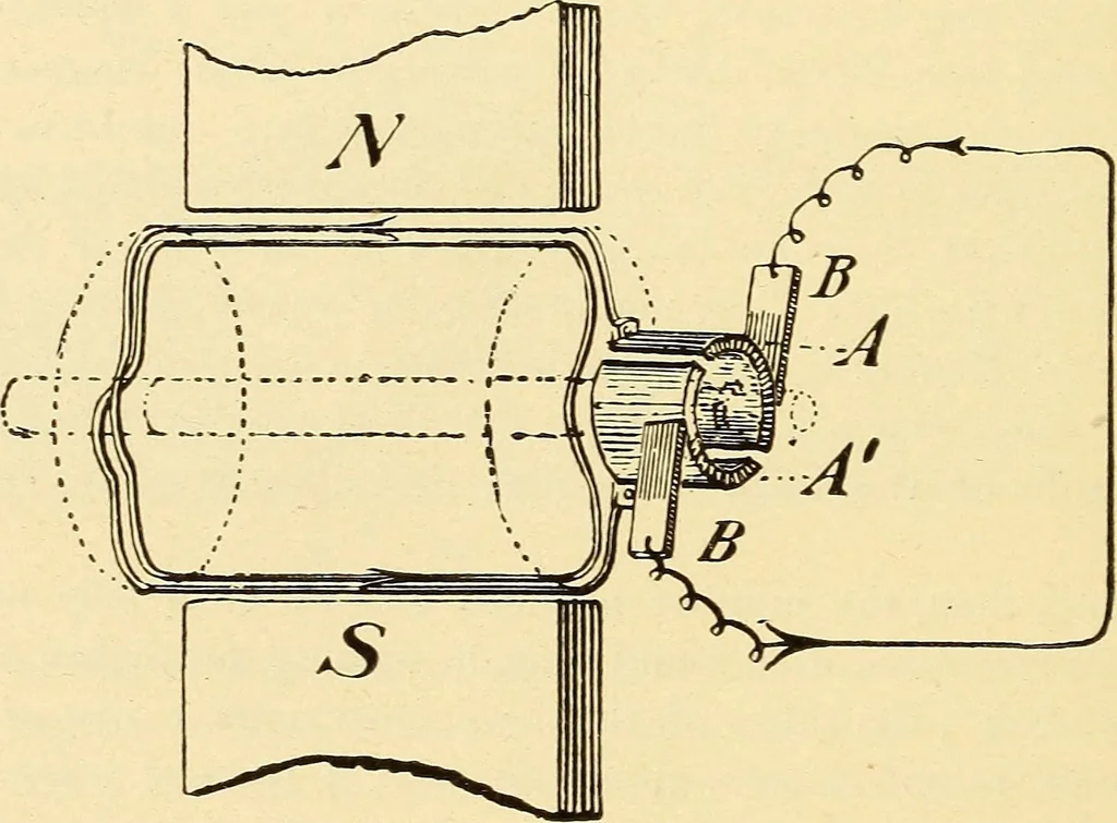 An illustration from American telegraphy and encyclopedia of the telegraph; systems, apparatus, operation, 1909, leaf 55