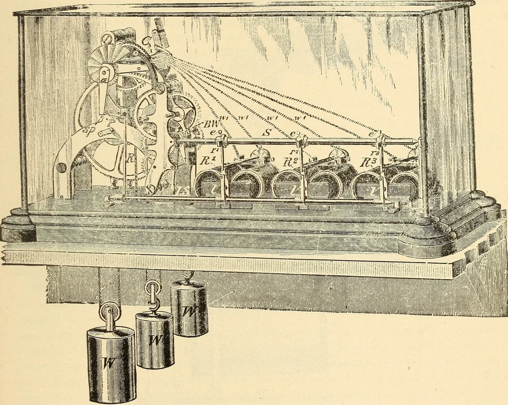 An illustration from American telegraphy and encyclopedia of the telegraph; systems, apparatus, operation, 1909, leaf 552