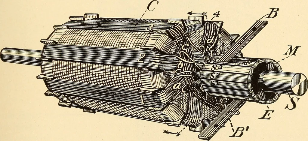 An illustration from American telegraphy and encyclopedia of the telegraph; systems, apparatus, operation, 1909, leaf 56