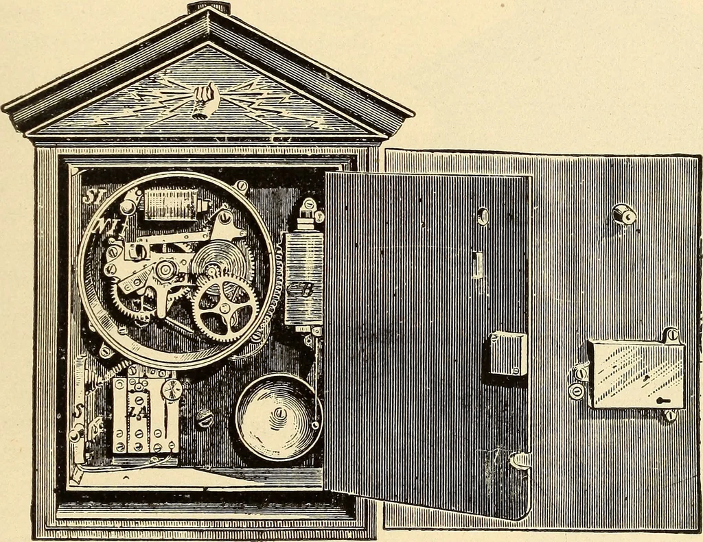 An illustration from American telegraphy and encyclopedia of the telegraph; systems, apparatus, operation, 1909, leaf 560