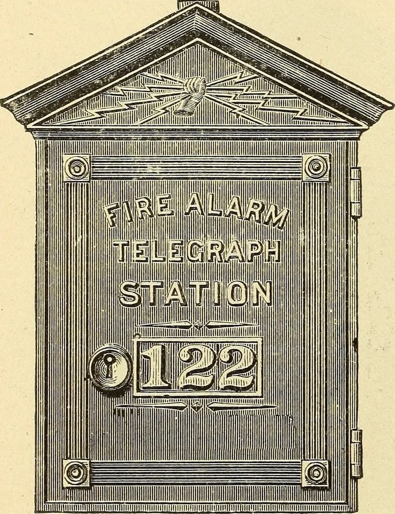 An illustration from American telegraphy and encyclopedia of the telegraph; systems, apparatus, operation, 1909, leaf 561
