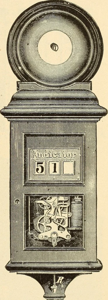 An illustration from American telegraphy and encyclopedia of the telegraph; systems, apparatus, operation, 1909, leaf 562
