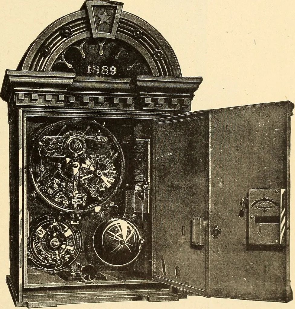 An illustration from American telegraphy and encyclopedia of the telegraph; systems, apparatus, operation, 1909, leaf 564