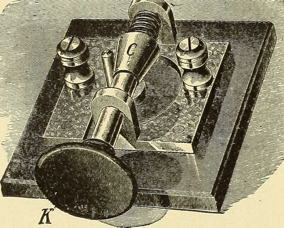 An illustration from American telegraphy and encyclopedia of the telegraph; systems, apparatus, operation, 1909, leaf 565
