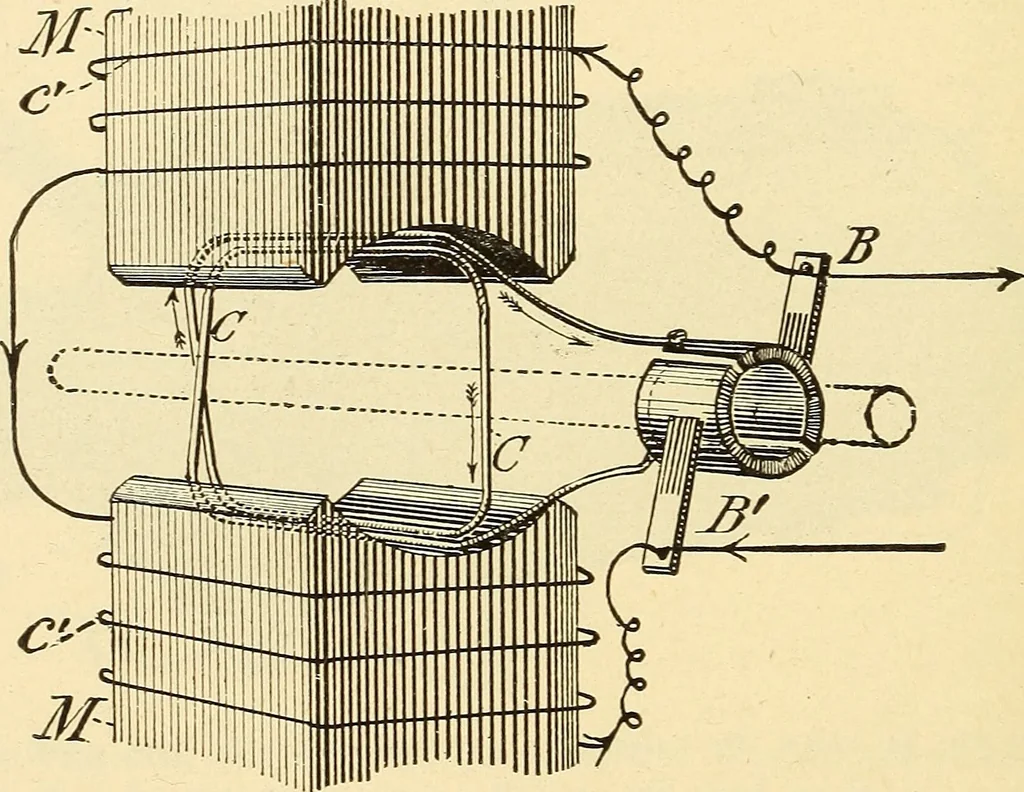 An illustration from American telegraphy and encyclopedia of the telegraph; systems, apparatus, operation, 1909, leaf 57
