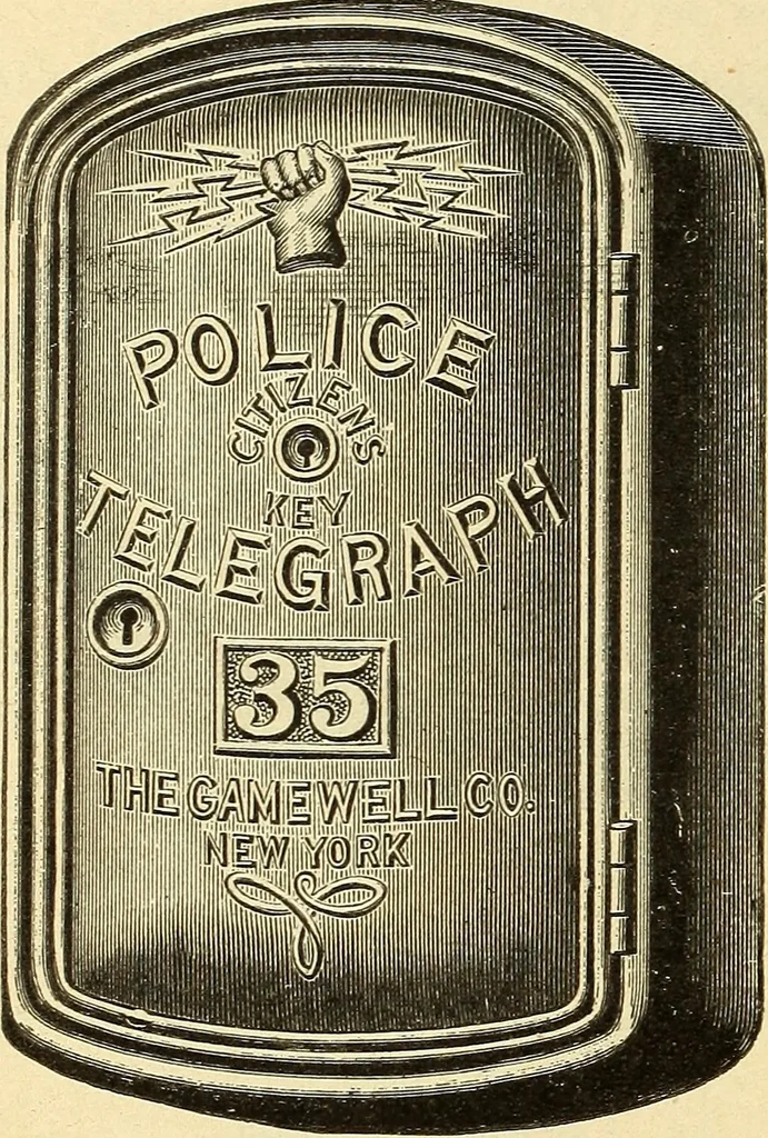 An illustration from American telegraphy and encyclopedia of the telegraph; systems, apparatus, operation, 1909, leaf 589