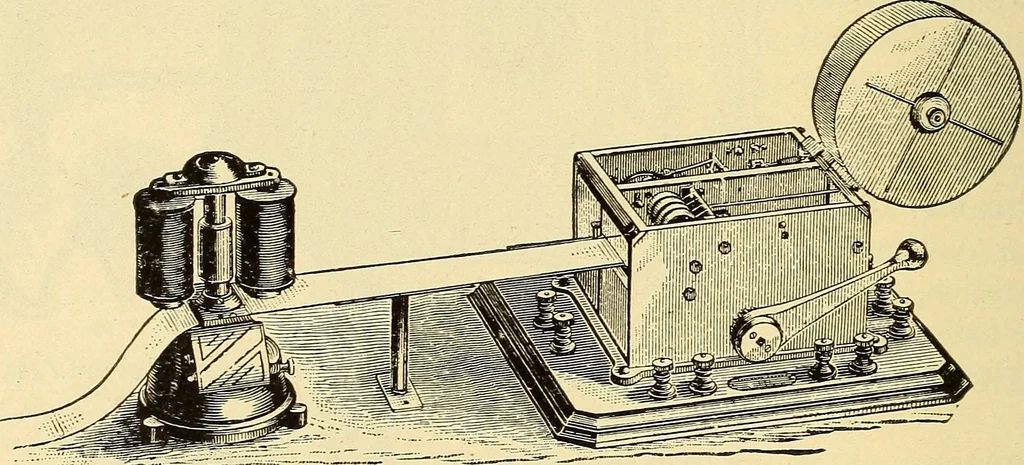 An illustration from American telegraphy and encyclopedia of the telegraph; systems, apparatus, operation, 1909, leaf 601