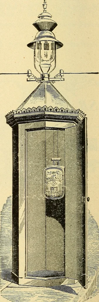 An illustration from American telegraphy and encyclopedia of the telegraph; systems, apparatus, operation, 1909, leaf 603
