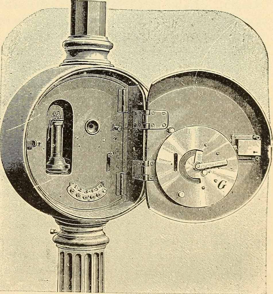 An illustration from American telegraphy and encyclopedia of the telegraph; systems, apparatus, operation, 1909, leaf 604