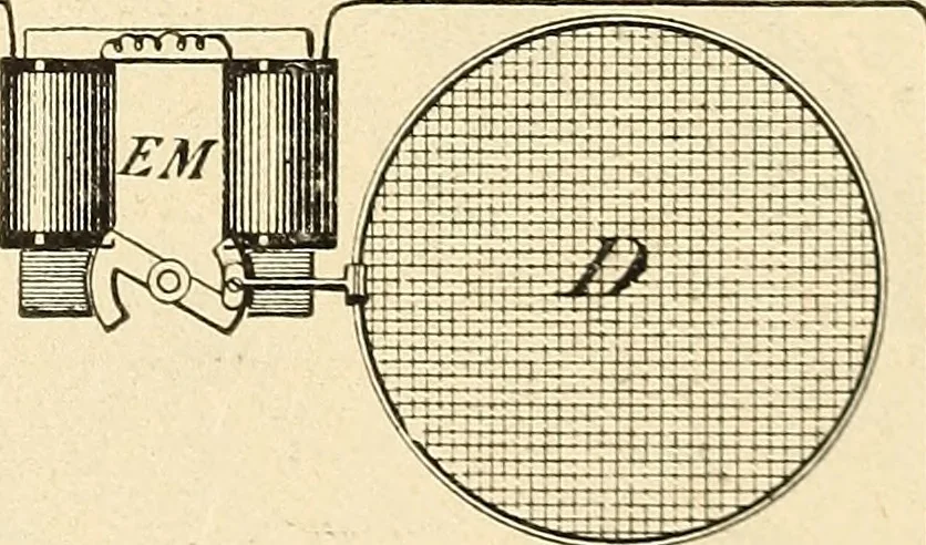 An illustration from American telegraphy and encyclopedia of the telegraph; systems, apparatus, operation, 1909, leaf 612