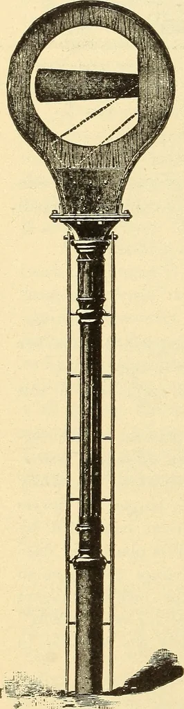 An illustration from American telegraphy and encyclopedia of the telegraph; systems, apparatus, operation, 1909, leaf 617