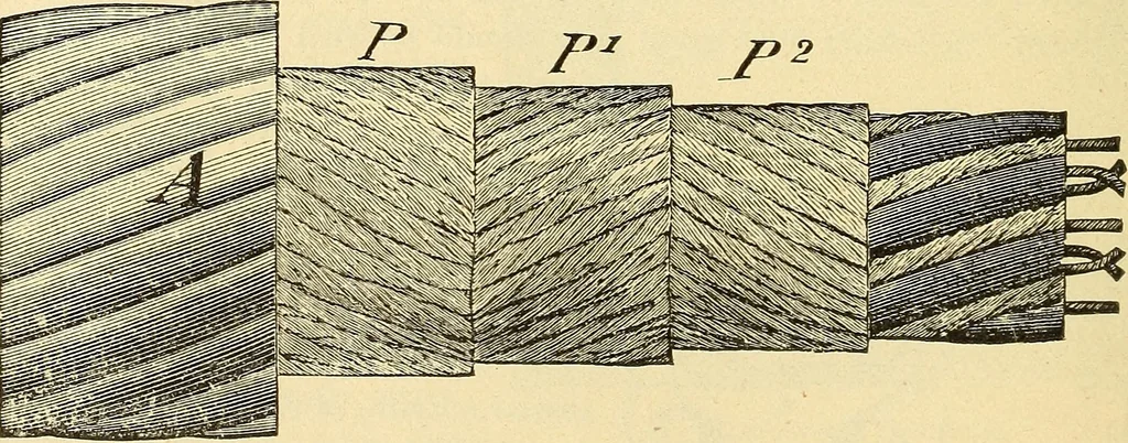 An illustration from American telegraphy and encyclopedia of the telegraph; systems, apparatus, operation, 1909, leaf 641
