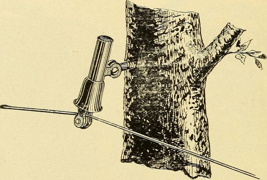 An illustration from American telegraphy and encyclopedia of the telegraph; systems, apparatus, operation, 1909, leaf 655