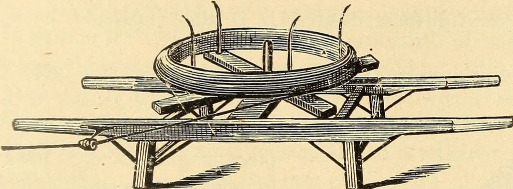 An illustration from American telegraphy and encyclopedia of the telegraph; systems, apparatus, operation, 1909, leaf 656