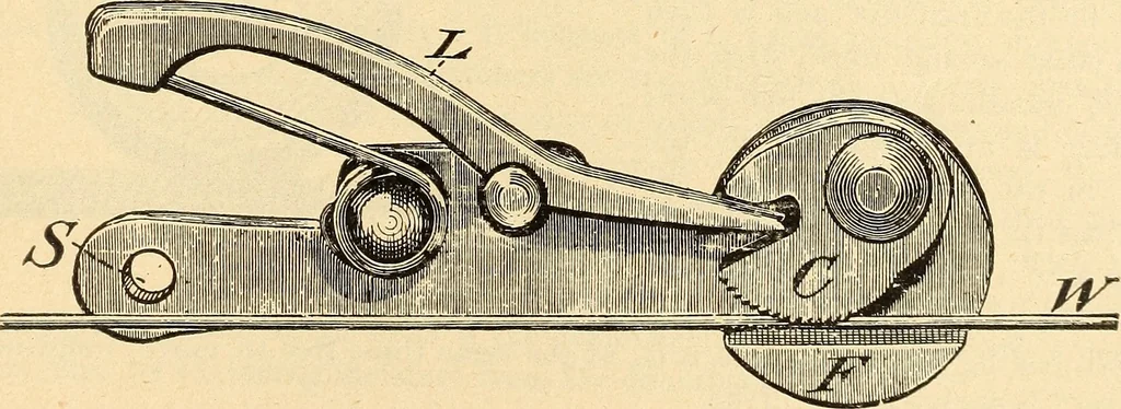An illustration from American telegraphy and encyclopedia of the telegraph; systems, apparatus, operation, 1909, leaf 656