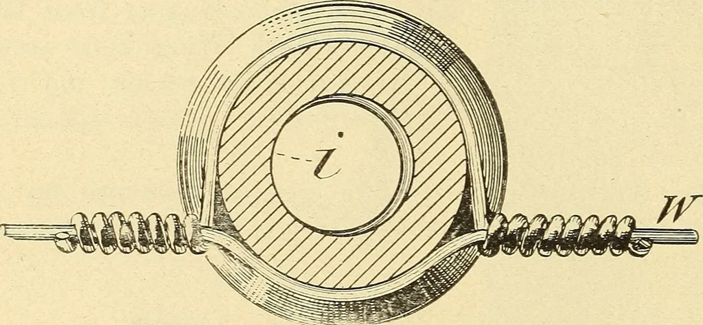 An illustration from American telegraphy and encyclopedia of the telegraph; systems, apparatus, operation, 1909, leaf 657