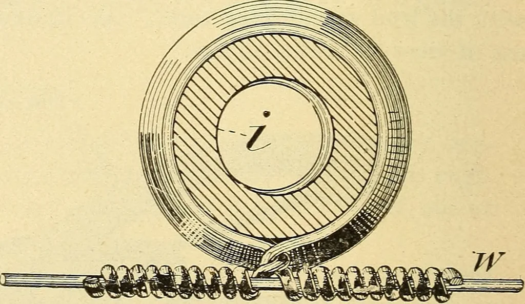 An illustration from American telegraphy and encyclopedia of the telegraph; systems, apparatus, operation, 1909, leaf 657