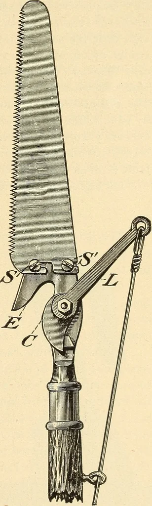An illustration from American telegraphy and encyclopedia of the telegraph; systems, apparatus, operation, 1909, leaf 662