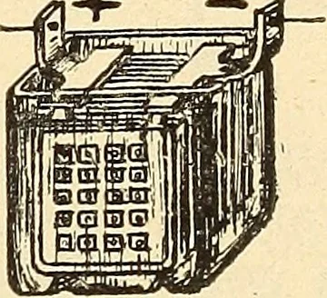 An illustration from American telegraphy and encyclopedia of the telegraph; systems, apparatus, operation, 1909, leaf 70