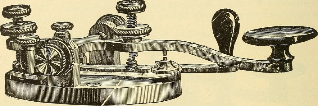 An illustration from American telegraphy and encyclopedia of the telegraph; systems, apparatus, operation, 1909, leaf 87