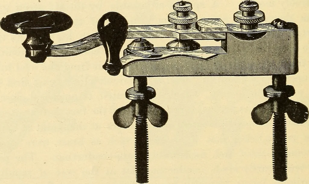 An illustration from American telegraphy and encyclopedia of the telegraph; systems, apparatus, operation, 1909, leaf 87