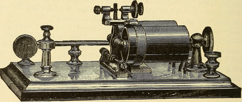 An illustration from American telegraphy and encyclopedia of the telegraph; systems, apparatus, operation, 1909, leaf 91