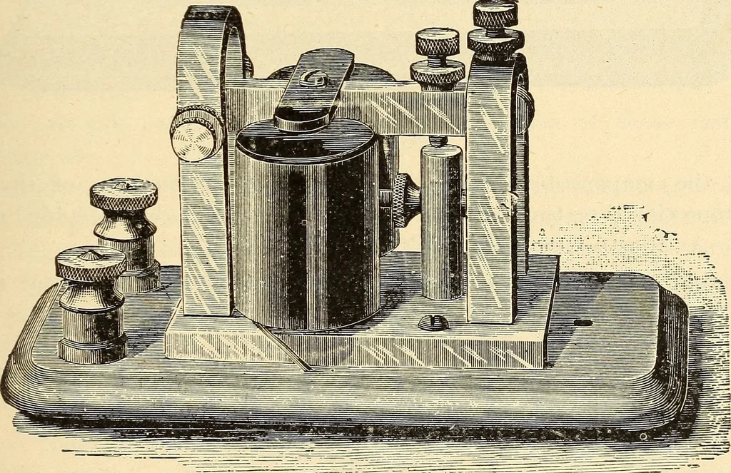 An illustration from American telegraphy and encyclopedia of the telegraph; systems, apparatus, operation, 1909, leaf 94