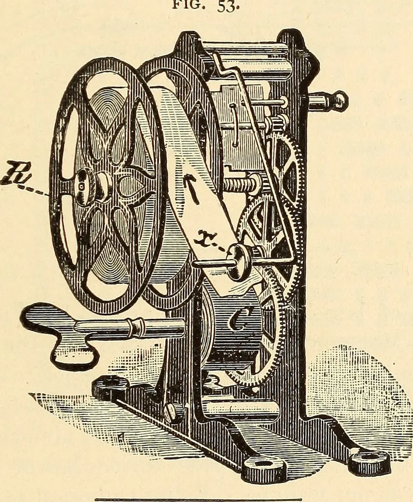 An illustration from American telegraphy and encyclopedia of the telegraph; systems, apparatus, operation, 1909, leaf 98