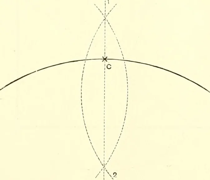 An illustration from American text books of art education : Geometrical drawing, 1873, leaf 22