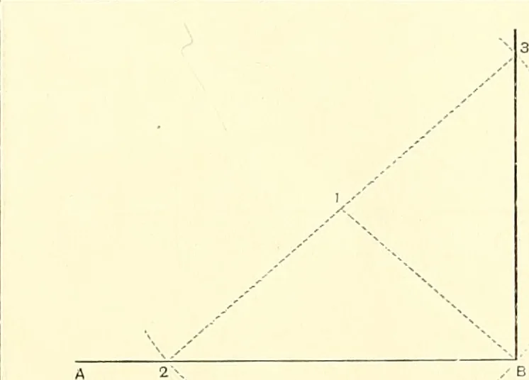 An illustration from American text books of art education : Geometrical drawing, 1873, leaf 26