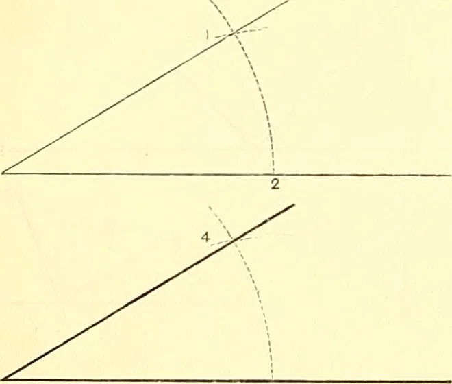An illustration from American text books of art education : Geometrical drawing, 1873, leaf 27