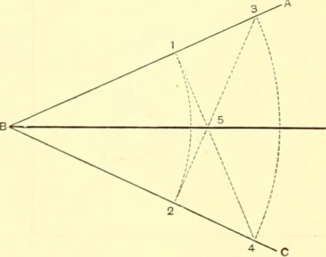 An illustration from American text books of art education : Geometrical drawing, 1873, leaf 27