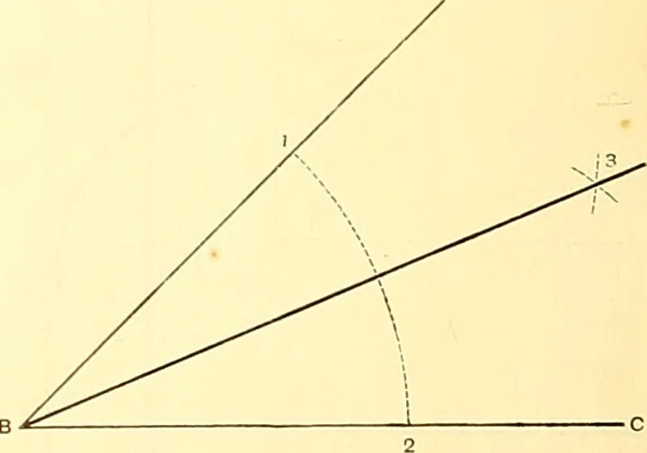 An illustration from American text books of art education : Geometrical drawing, 1873, leaf 27