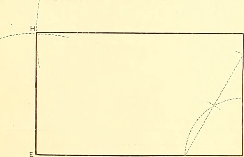 An illustration from American text books of art education : Geometrical drawing, 1873, leaf 33