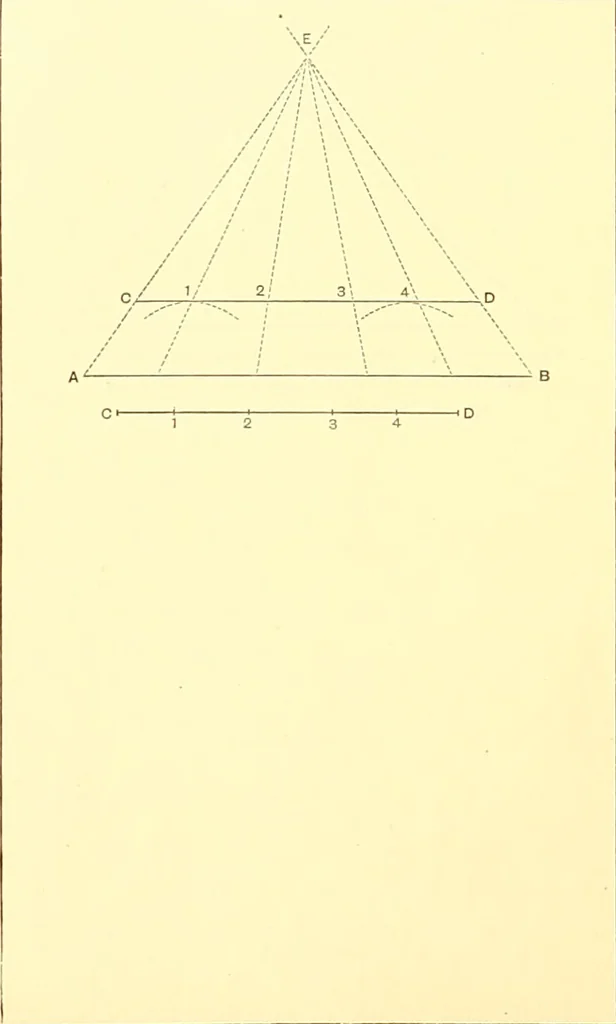 An illustration from American text books of art education : Geometrical drawing, 1873, leaf 37