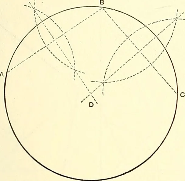 An illustration from American text books of art education : Geometrical drawing, 1873, leaf 40