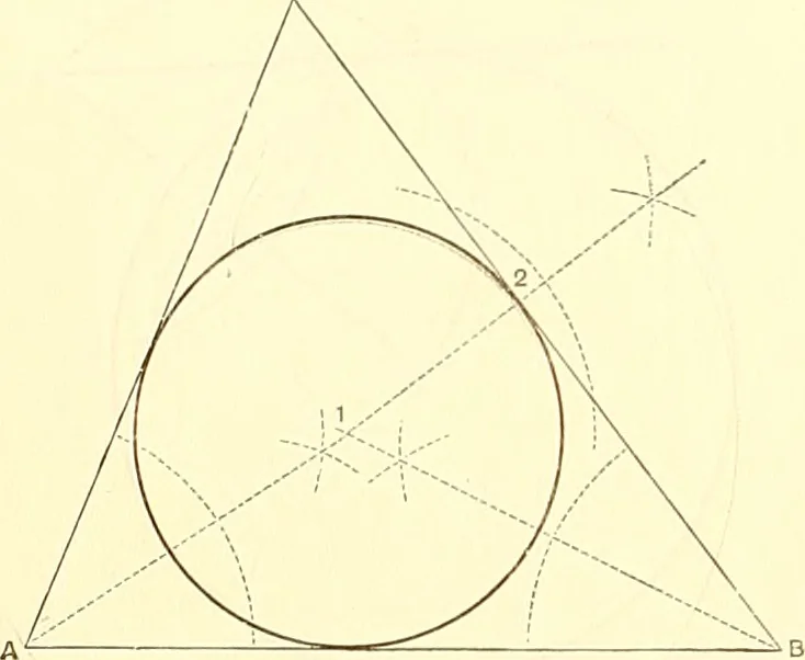 An illustration from American text books of art education : Geometrical drawing, 1873, leaf 41