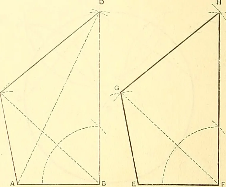 An illustration from American text books of art education : Geometrical drawing, 1873, leaf 41