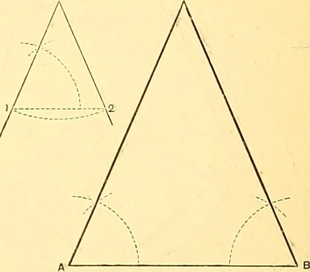An illustration from American text books of art education : Geometrical drawing, 1873, leaf 51