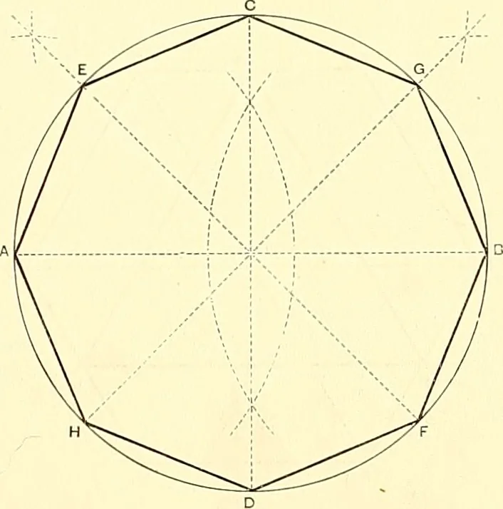 An illustration from American text books of art education : Geometrical drawing, 1873, leaf 56