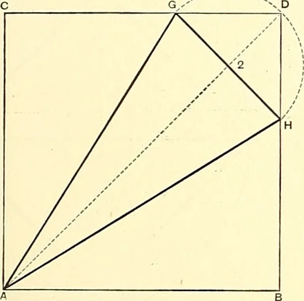An illustration from American text books of art education : Geometrical drawing, 1873, leaf 60