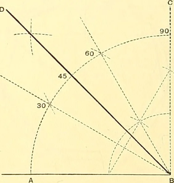 An illustration from American text books of art education : Geometrical drawing, 1873, leaf 67