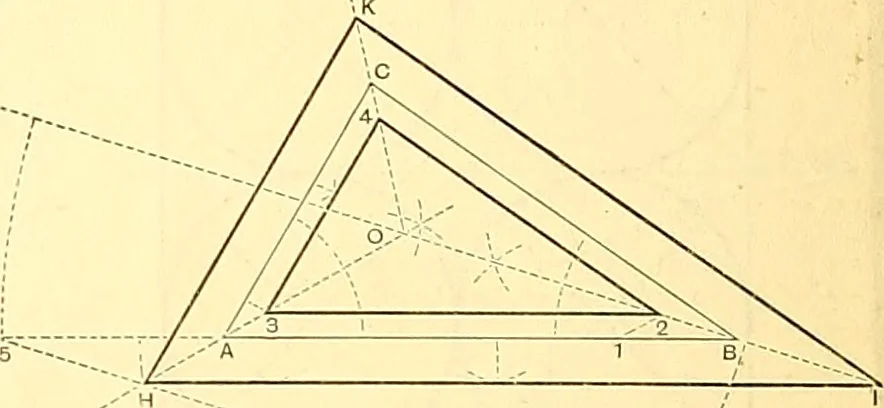 An illustration from American text books of art education : Geometrical drawing, 1873, leaf 75
