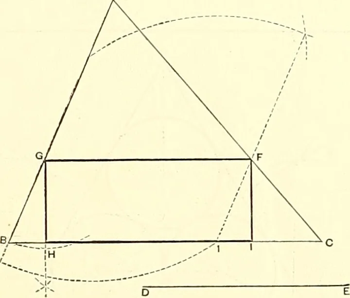 An illustration from American text books of art education : Geometrical drawing, 1873, leaf 84