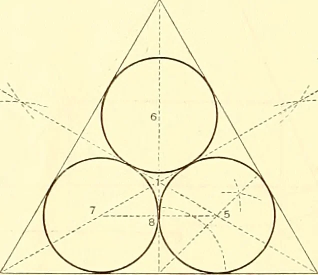 An illustration from American text books of art education : Geometrical drawing, 1873, leaf 85